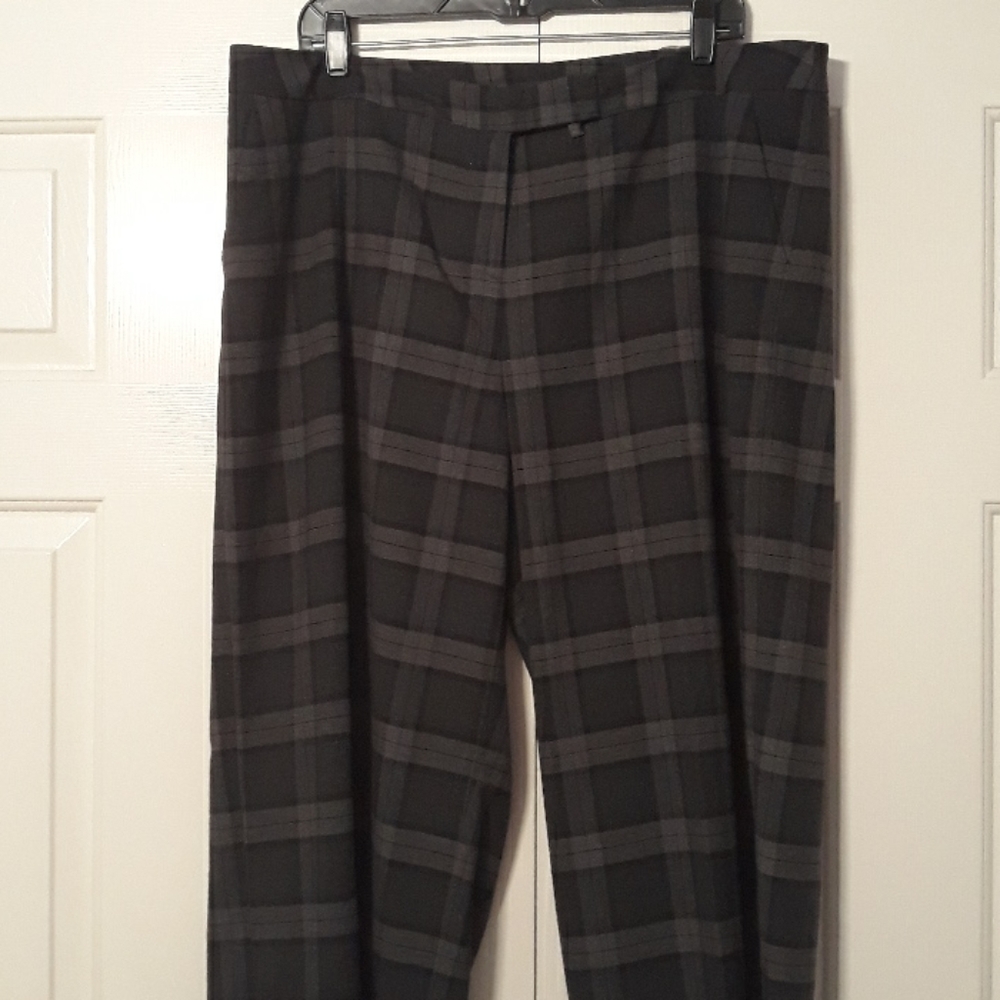 Wide Leg Curvy Fit Trouser